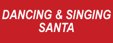 santa singing and dancing