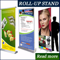 roll-up banner stands and costs in nigeria