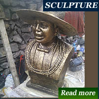 marble sculpture makers in Lagos