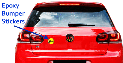 bumper car sticker in Lagos