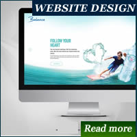 website design for bottle water