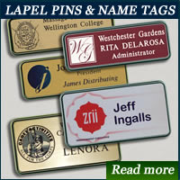 crest and pins branding in Lagos, Nigeria