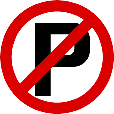 parking lot signs in Africa